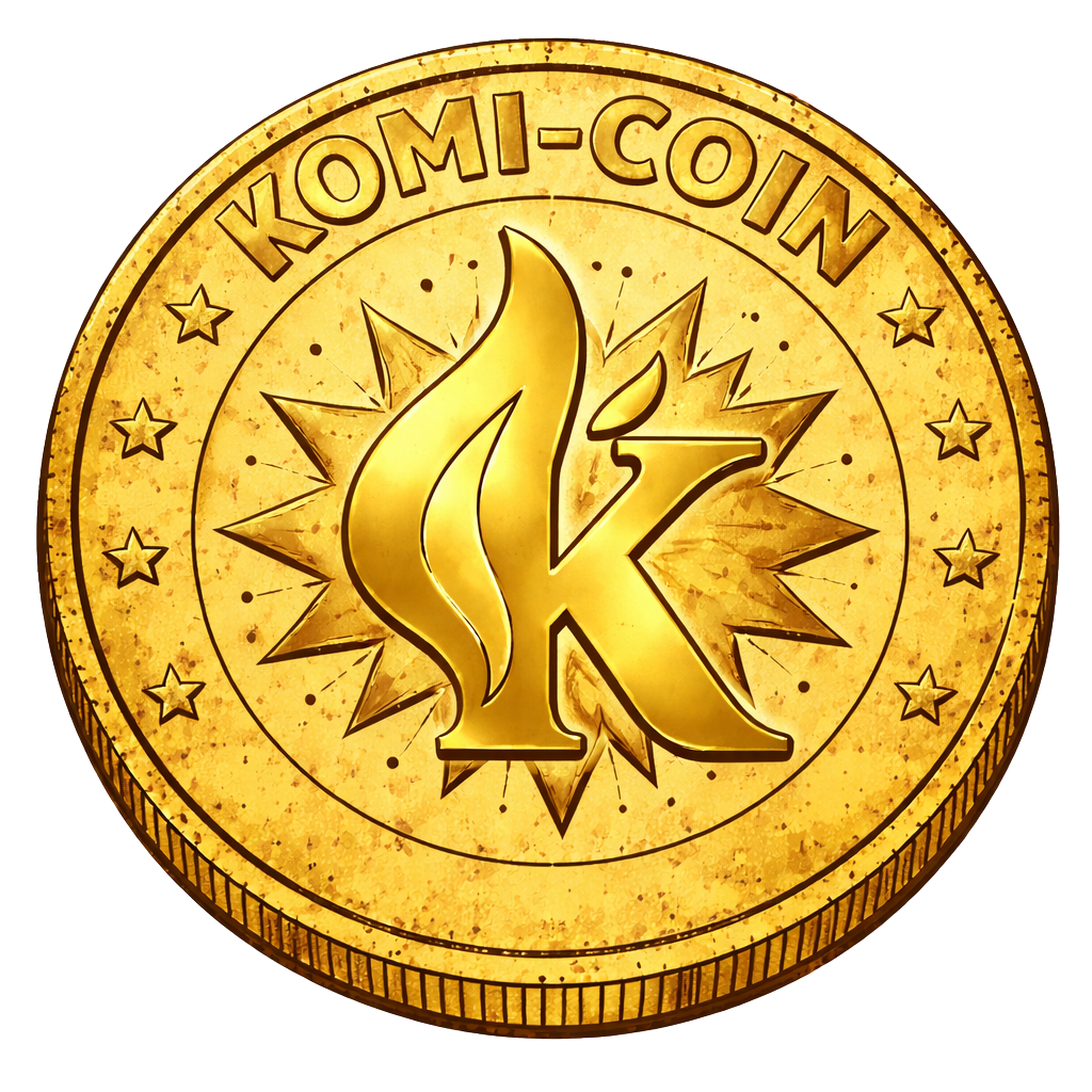 Komicoins