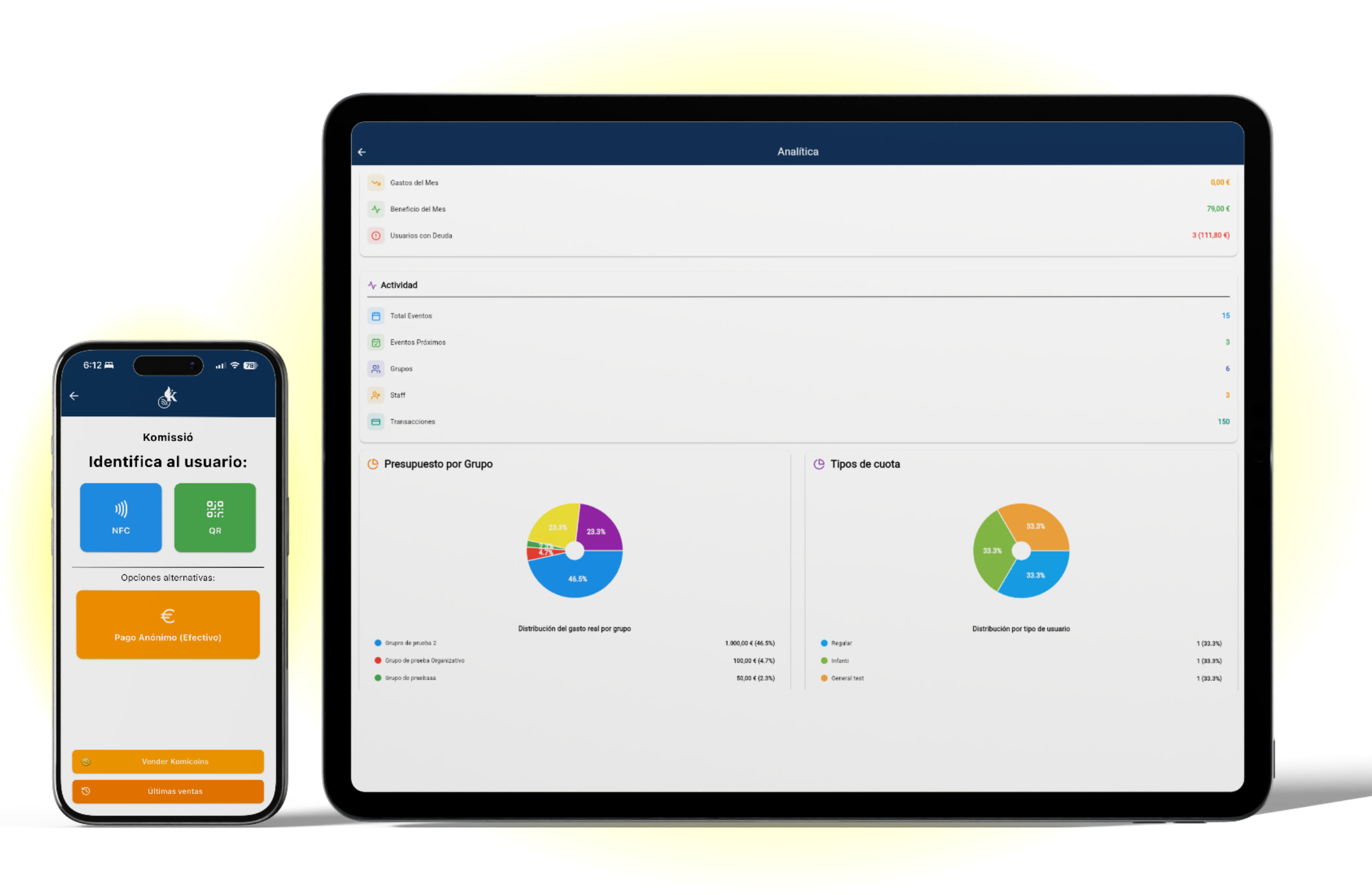 Captura de pantalla de Komissió 4