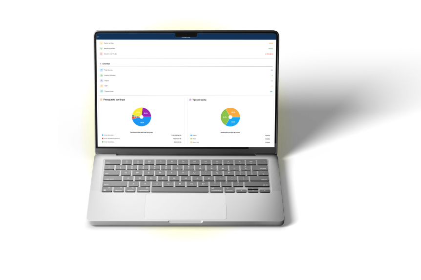 Komissió Admin - Panel de gestión integral