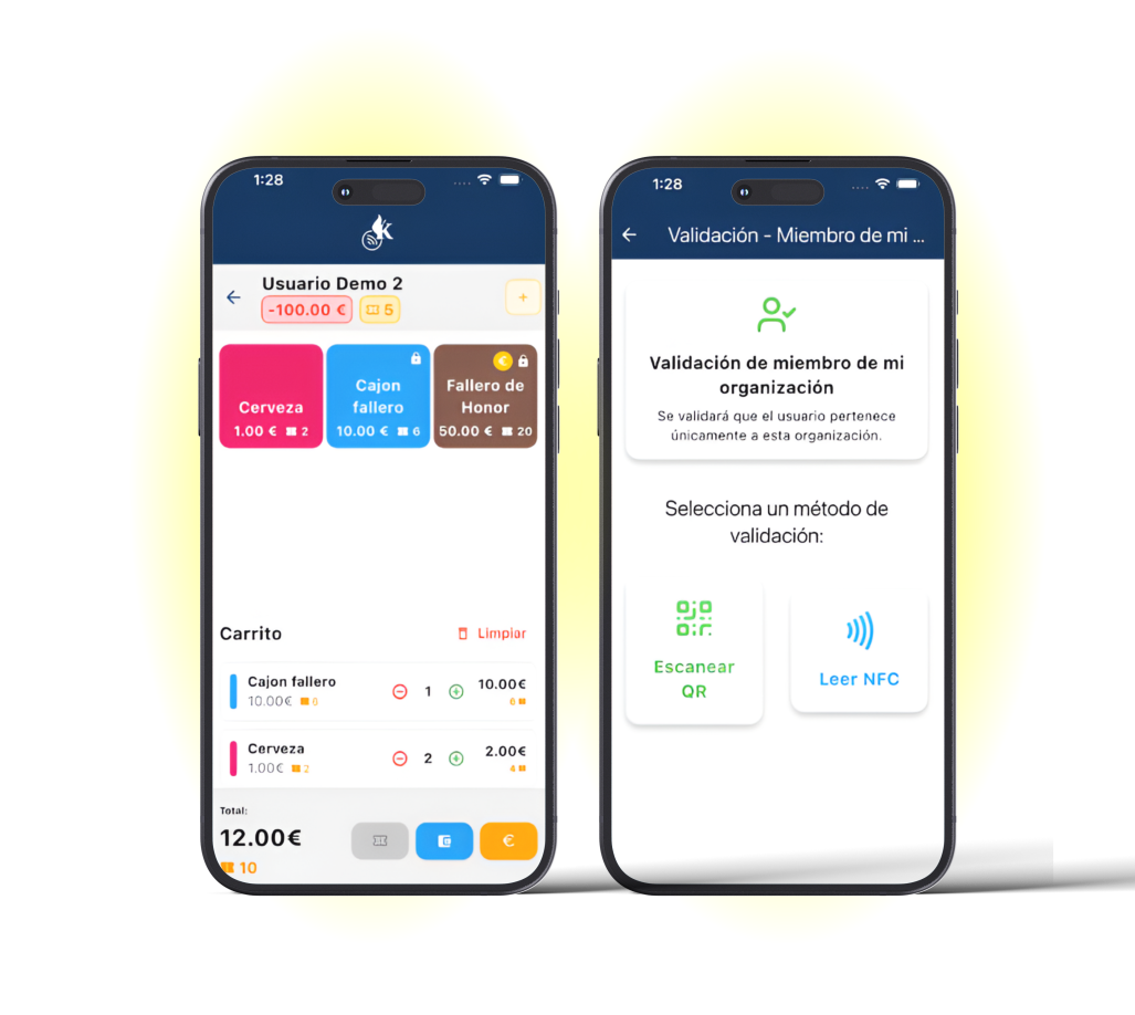Secretaría virtual en Komissió Admin