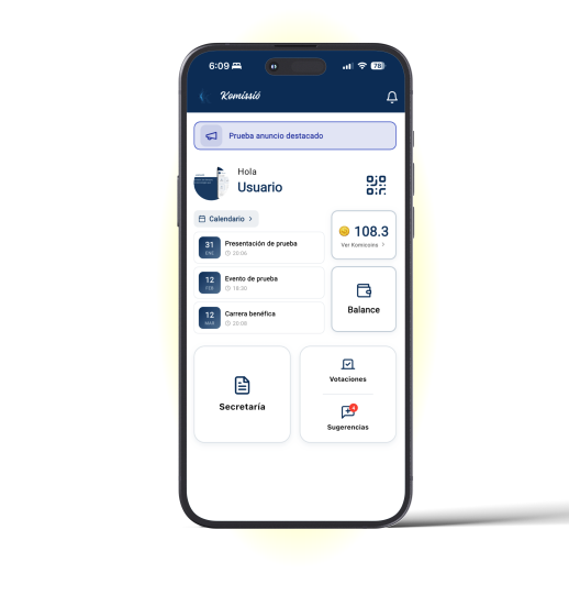 Komissió App - La aplicación para cada fallero