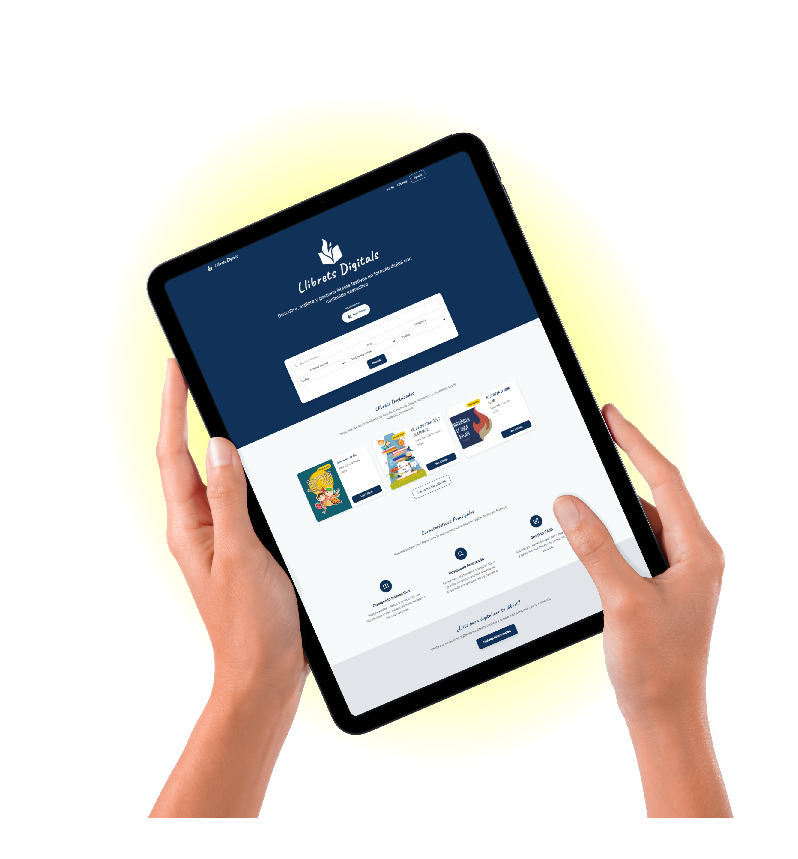 Llibret Digital Interactivo