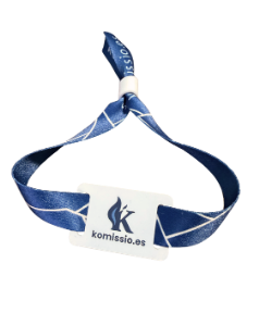 Pulsera NFC Komissió (Cierre con bloqueo)