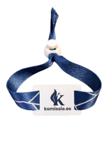 Pulsera NFC Komissió (Cierre Ajustable)