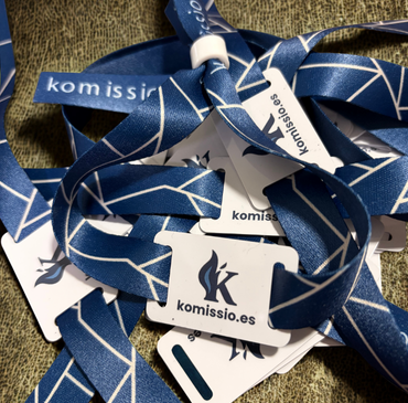 Pulseras NFC para Comisiones Falleras Komissió - pulseras fallera, pulseras NFC fallas