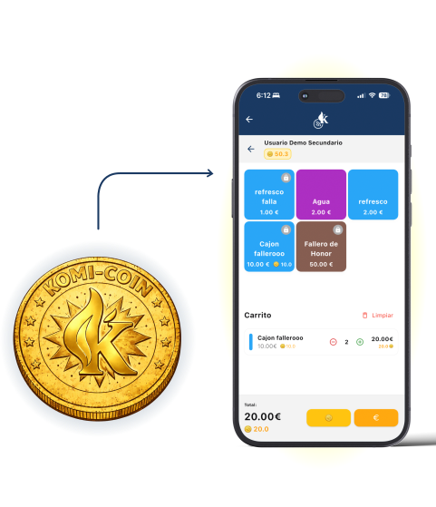 Komissió TPV - Terminal de punto de venta digital
